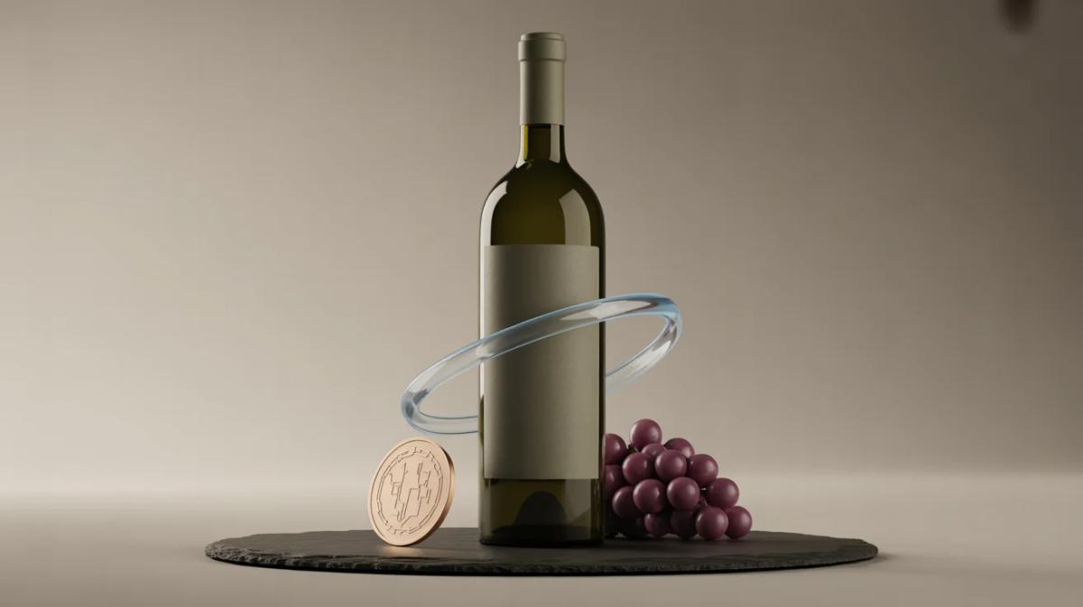 World's First Smart Wine Tied to Bitcoin Price