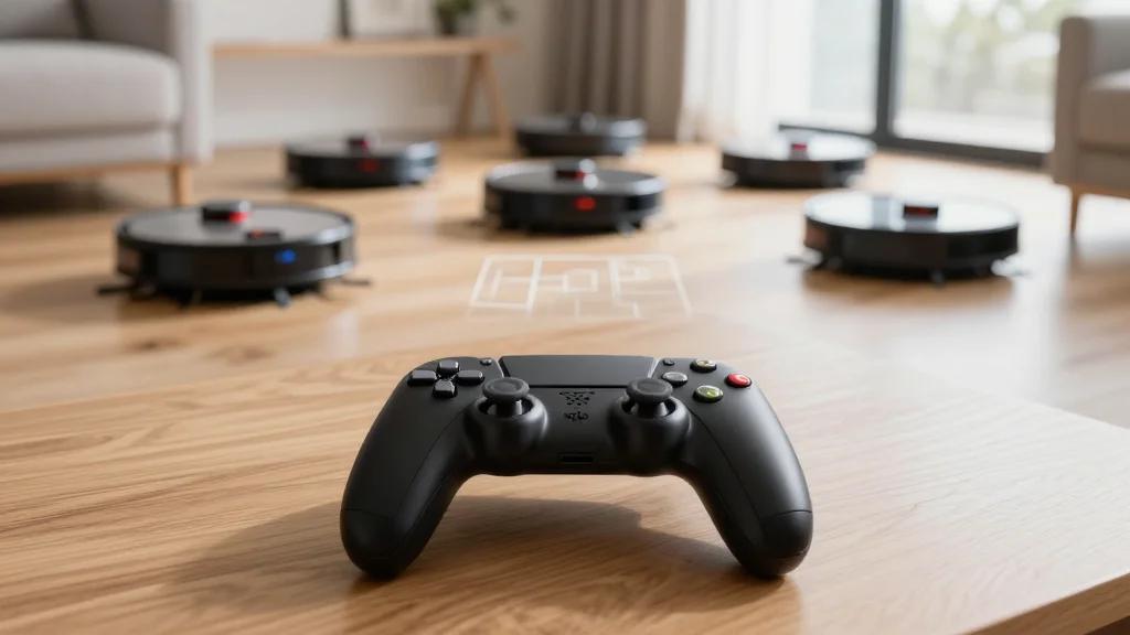 Security Flaw Lets Hacker Commandeer 6,700 Robot Vacuums