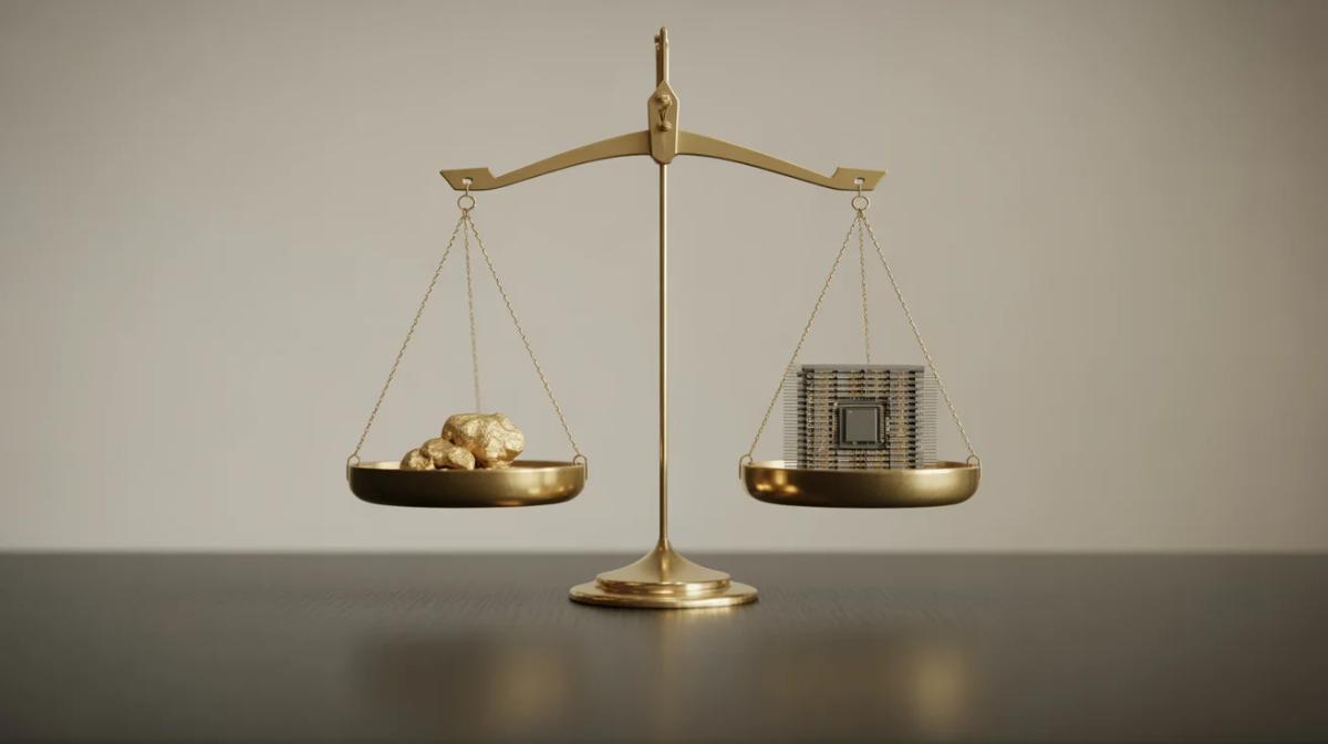 Bitcoin and Gold Move Together, Yet Cycle Differently