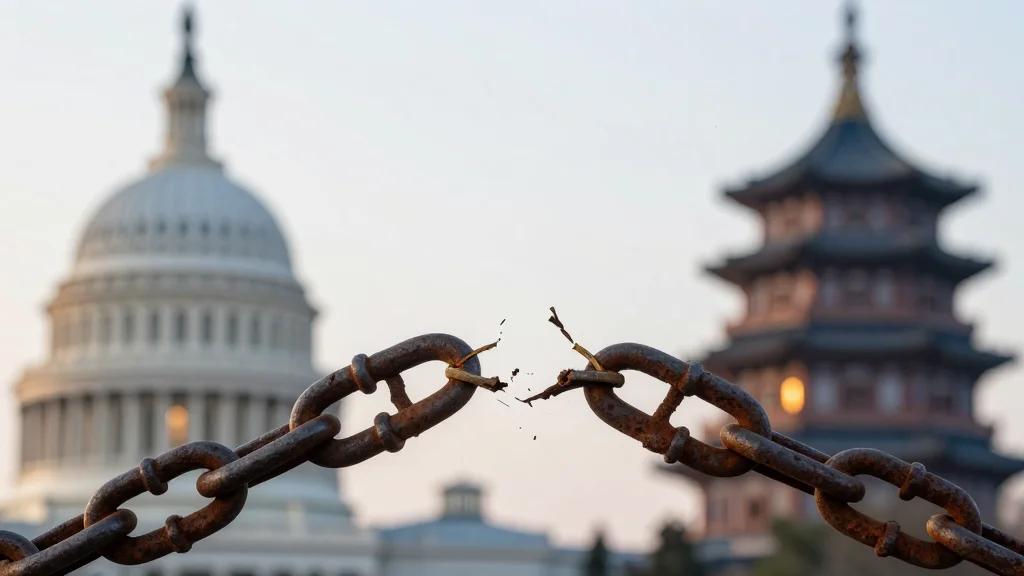 Trump’s Blockade Threatens Fragile US‑China Détente