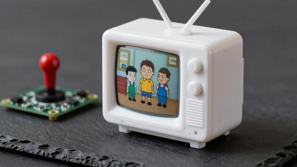 3D-Printed TV From ‘The Simpsons’ Plays Actual Episodes
