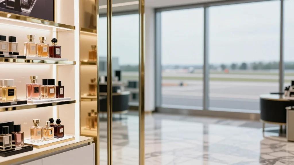 Luxury Brands Book Sales Drop as Mideast War Takes Toll on Airport Shopping