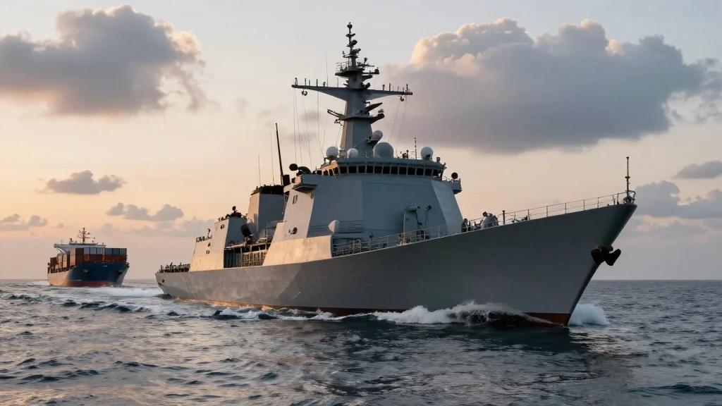 Trump Urges Ships to Show Courage Amid Rising Deaths