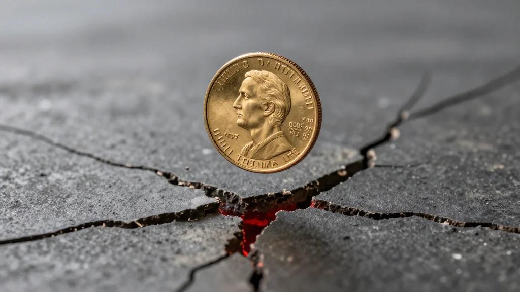 We Are Stuck in a Currency Doom Loop