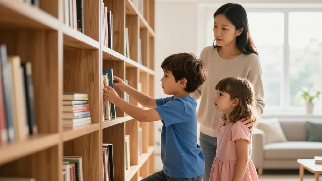 Parents Weigh Tattling vs Safety After Daughter Reports Son’s Bookshelf Climb