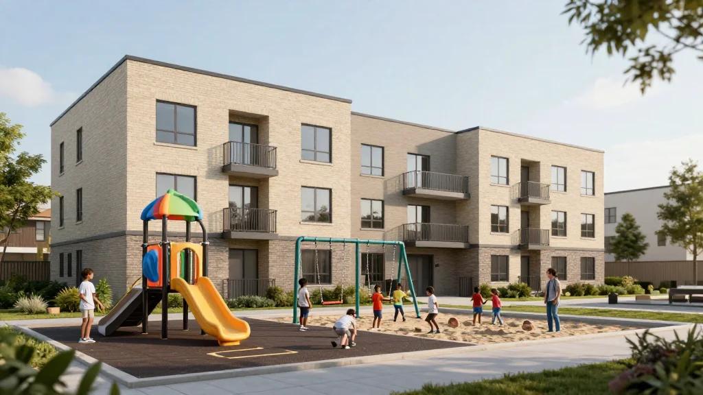 Tax Credits Spur Family‑Focused Apartments with Playgrounds