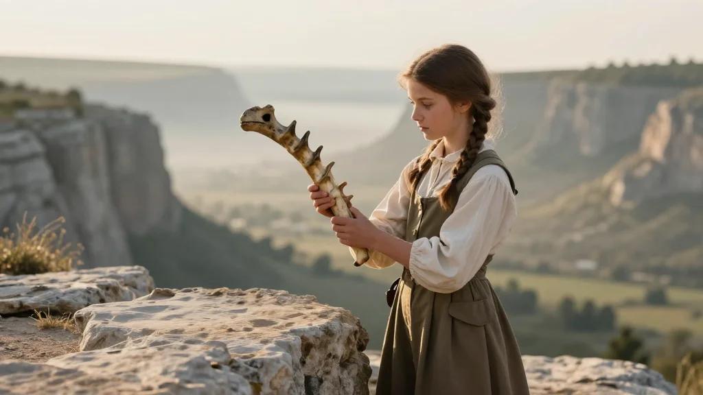 Mary Morland in the Time of Dinosaur Discovery Is Delightful