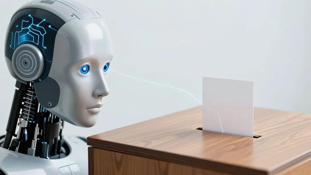 AI Chatbots Can Effectively Sway Voters – in Either Direction