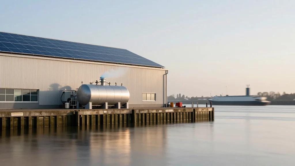 Lower Thames Crossing’s Hydrogen Supplier Installing Production Plant at Port of Tilbury