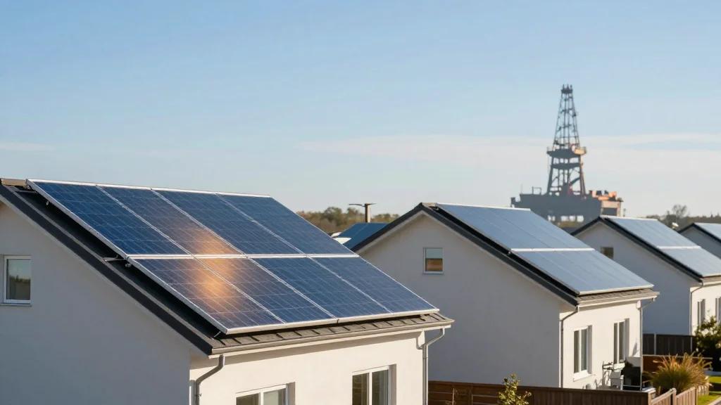 Distributed Solar, Not Oil, Guarantees Energy Security