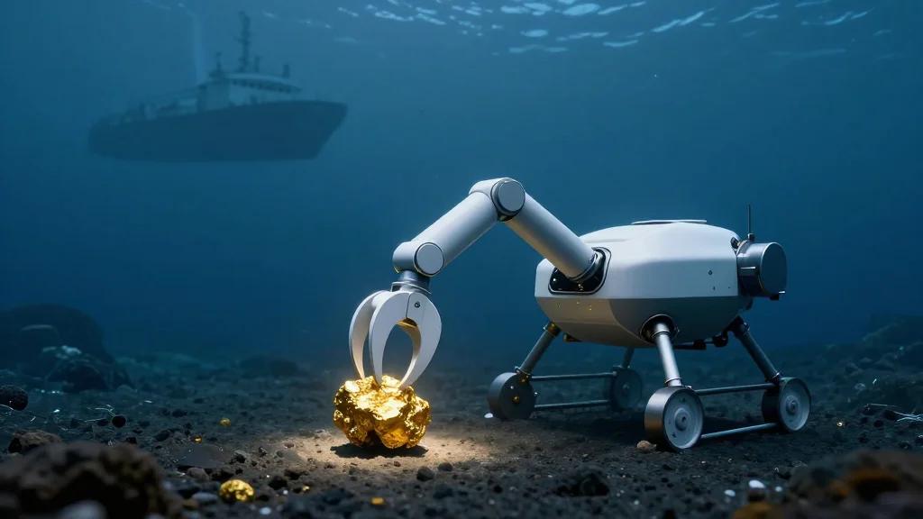 Ex-Rio Tinto CEO's Deep-Sea Mining Firm Merges in $1B Deal