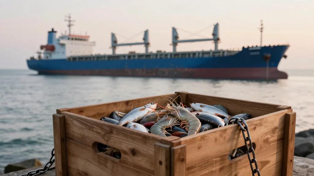 West Asia Conflict Hits India’s Seafood Exports to Gulf Nations