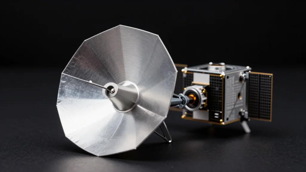 Tiny Satellites Face Big Data Limits: How Foldable Antennas Could Change CubeSat Missions