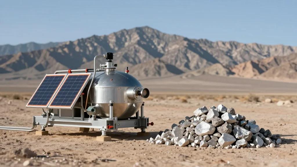 Viking Advances Nevada Tungsten Play as Prices Hit Record Highs