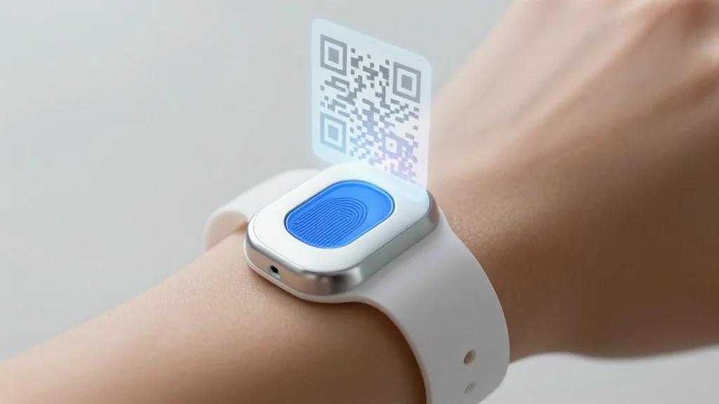 How Biometrics and QR Codes Will 'Kill the Clipboard'