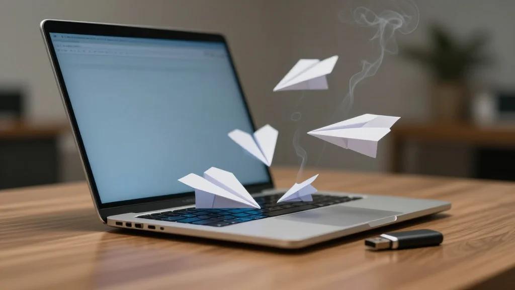 Email: From Simple File Sharing to Chaos