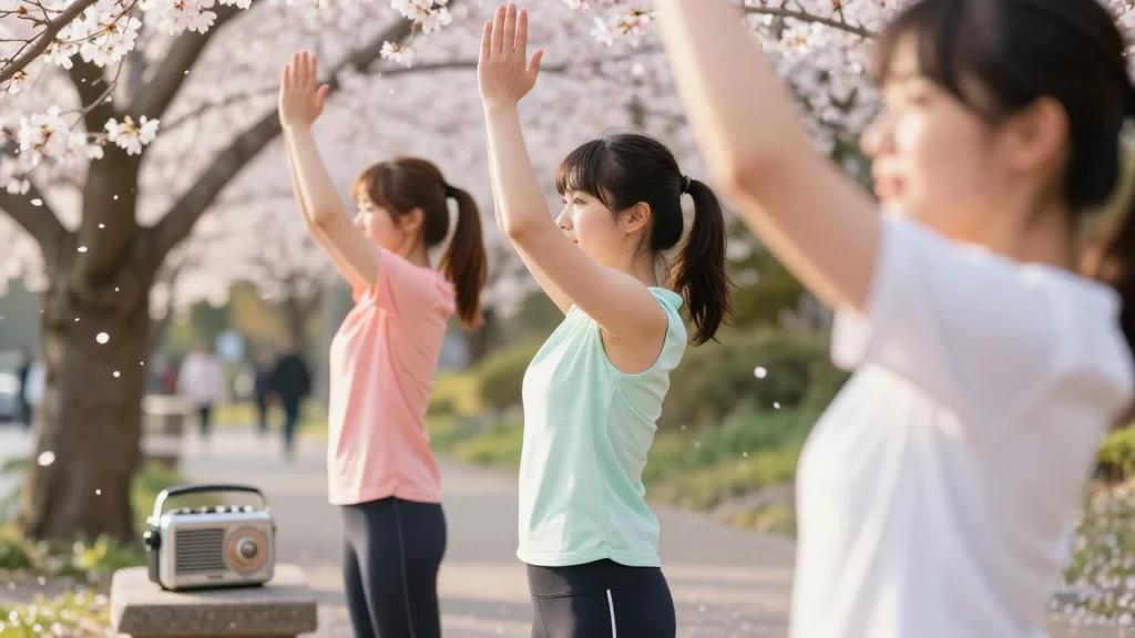 Japan Revives Radio Taiso to Boost Longevity, Mobilizing Millions in Daily 10‑Minute Sessions