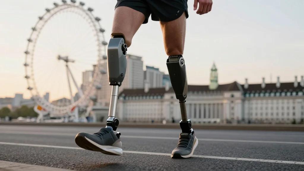 Veteran Triple-Amputee Andy Reid Targets Historic London Marathon Finish