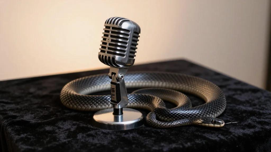 Devious Serpent: Glam Psych Rock Tackles Toxic Workplaces