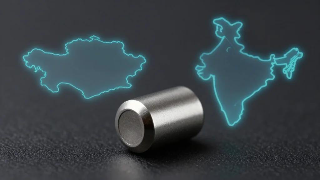 Kazakhstan to Supply Fresh Uranium to India Under New Deal to Fuel Nuclear Power Plants