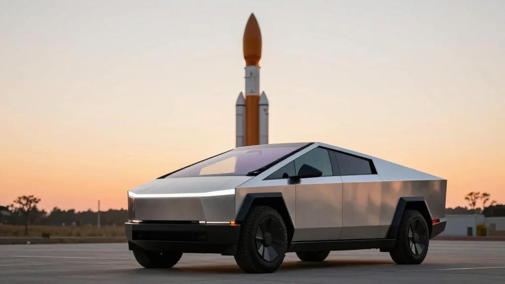 SpaceX Registers Over 18% of U.S. Cybertrucks Q4