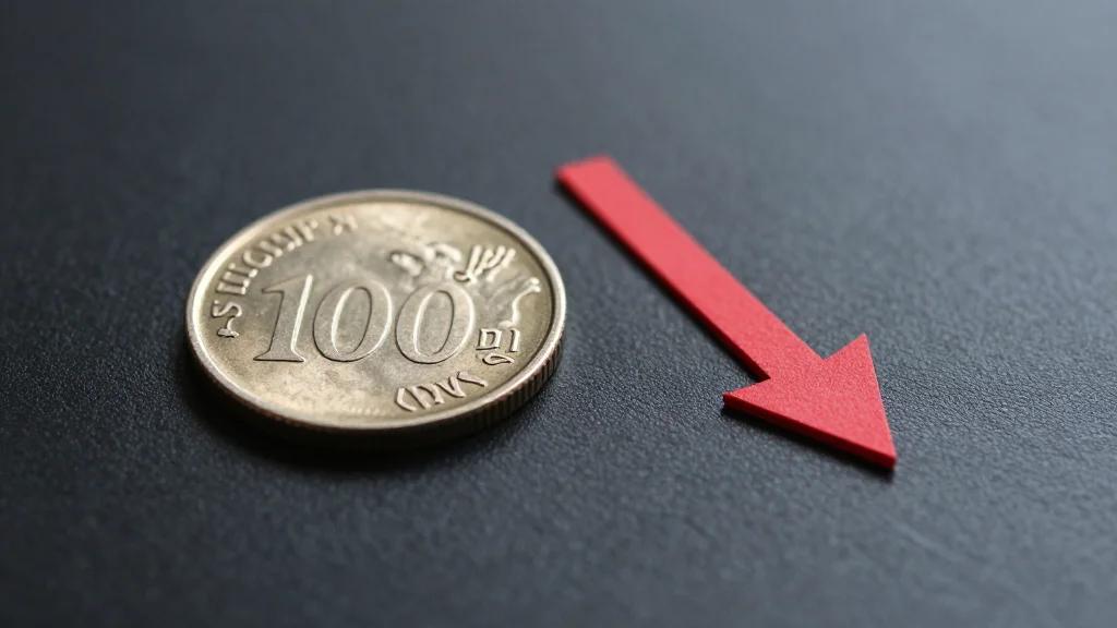 KOSPI Plunges to Its Steepest Drop Since 2008