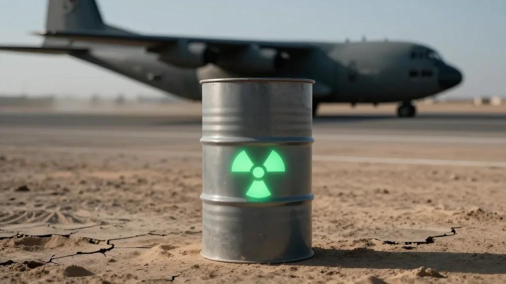 US Proposes Runway Operation to Seize 1,000 Pounds Uranium