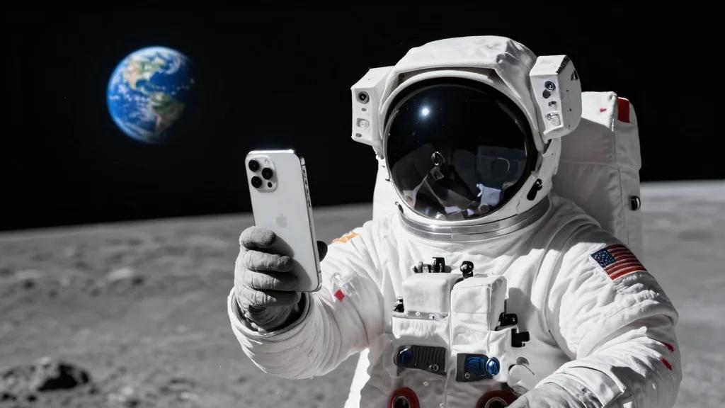Artemis II Crew Proves iPhone’s Unmatched Relevance