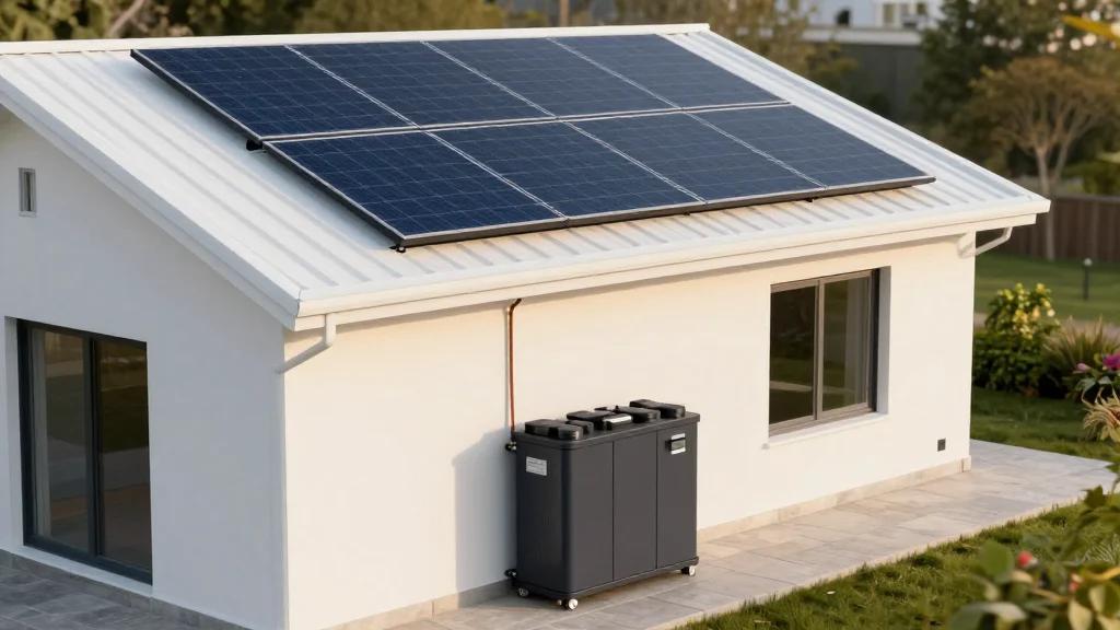 Free Home Solar, Battery; High Fees for Commercial Users