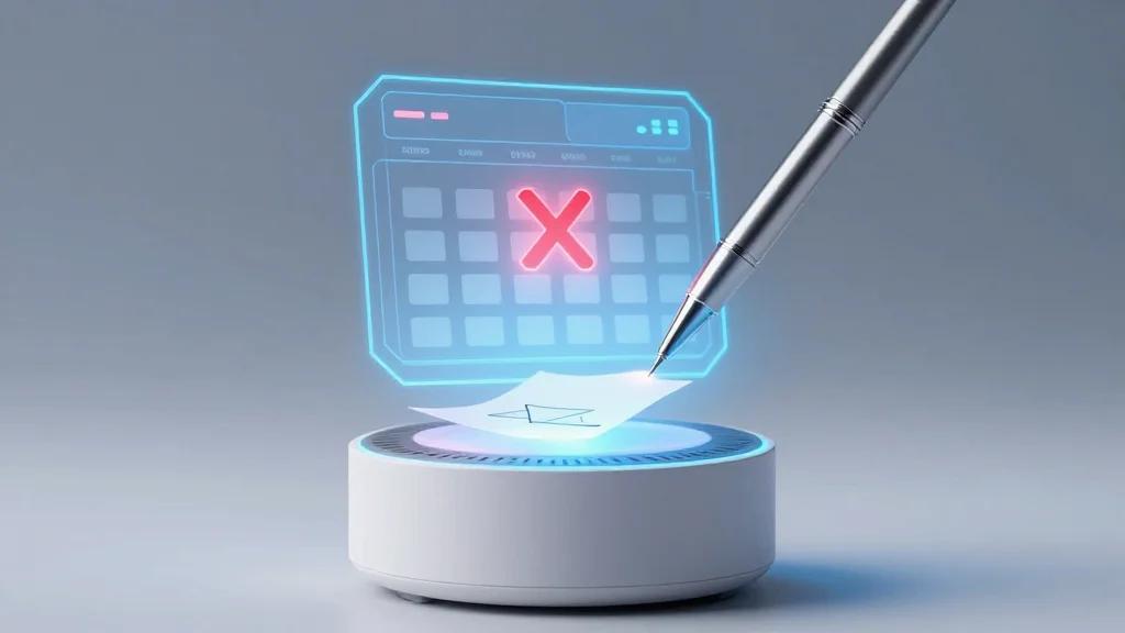 AI Will Draft Your Meeting Cancellation Emails