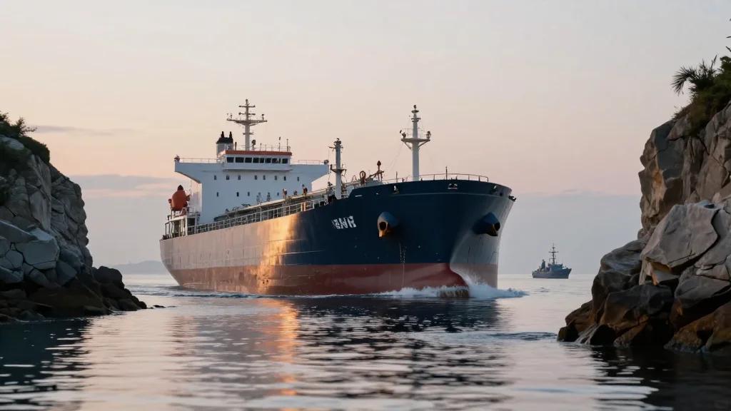 Hormuz Tanker Traffic Remains at Effective Standstill