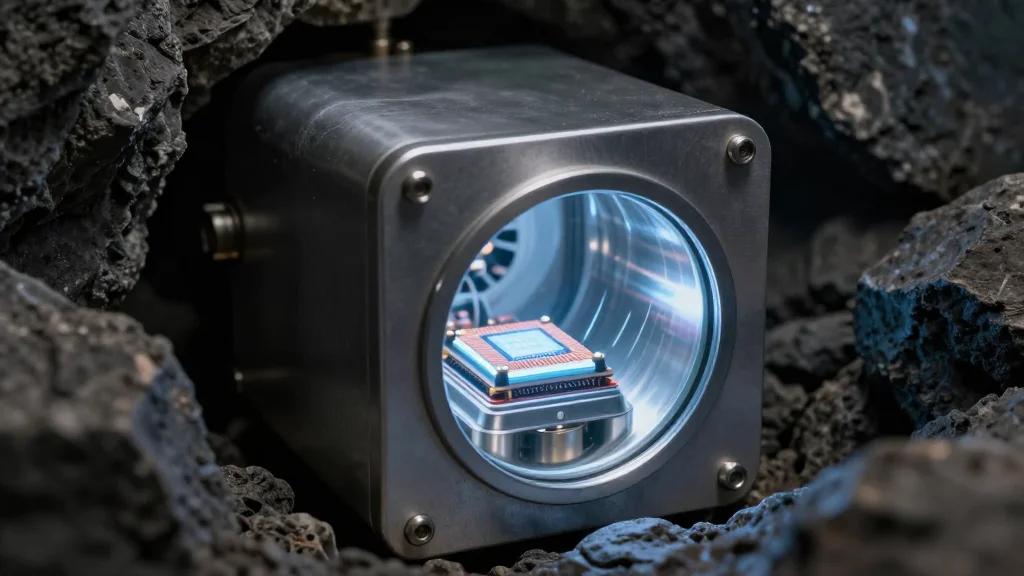 Scientists Head Underground to Measure Effects of Gamma Rays on Superconducting Qubits