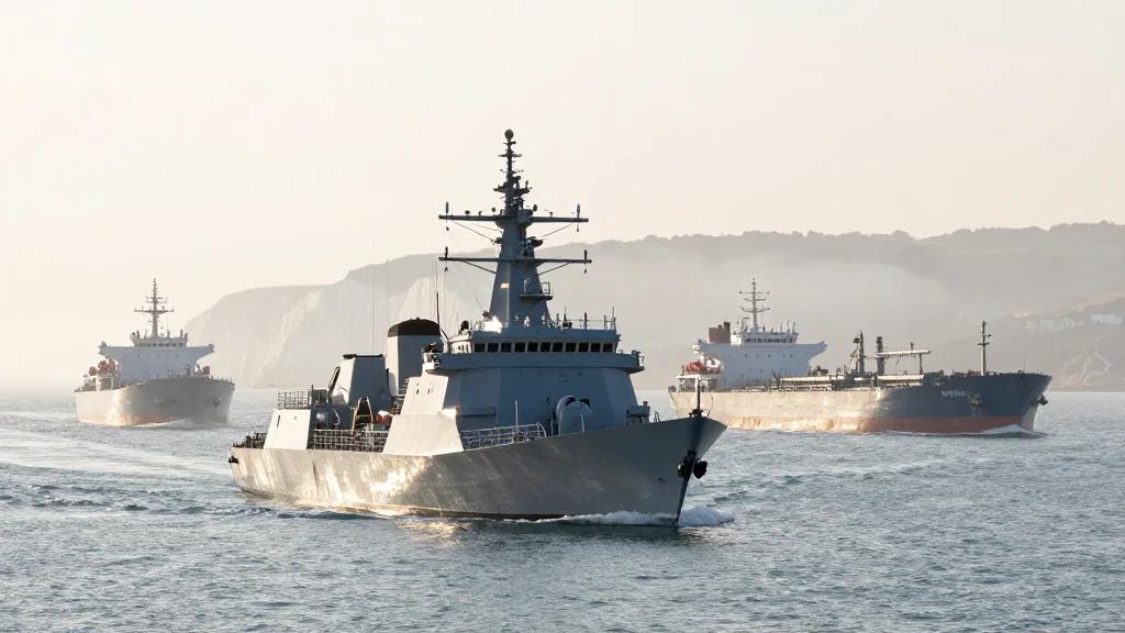 Russia's Shadow Fleet Thumbs Its Nose at the Royal Navy