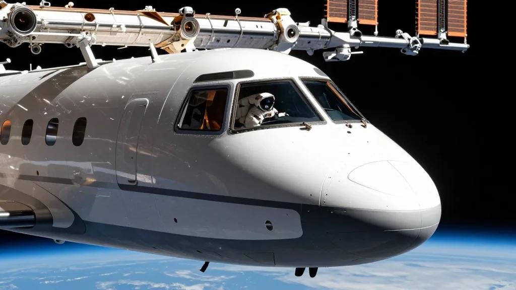 NASA Chooses Vast for First Non‑Axiom Private ISS Mission