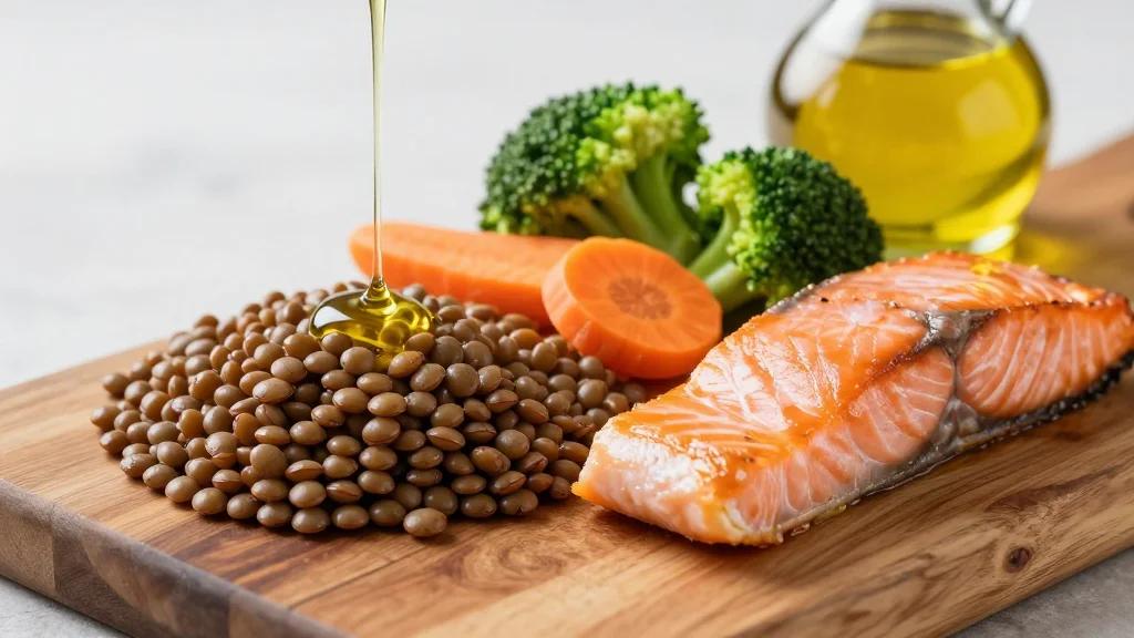 Protein Overload? Prioritize Fiber and Unsaturated Fats