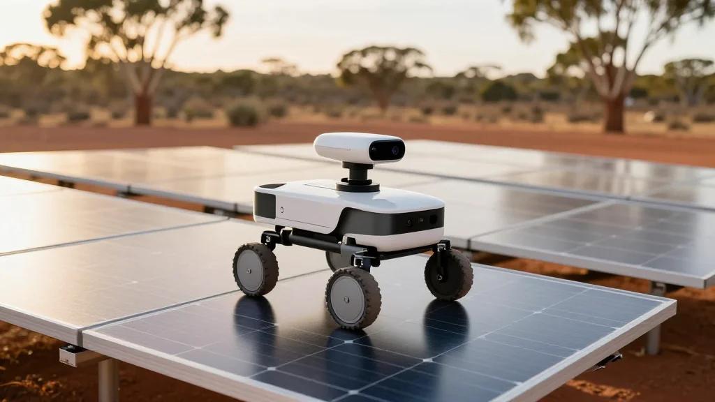 Australia Tests AI Robots for Solar Farm Maintenance