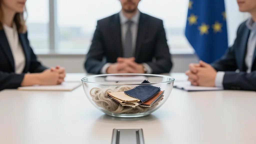 Lenzing Pushes Biobased Fibers in EU Policy Debate