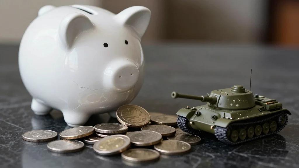 Inflation, Debt, War Clash with Trump's Promises