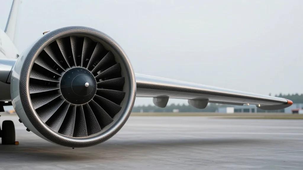GE Carbon Fiber Composites Are Ready for the GEX9 Aeroengine