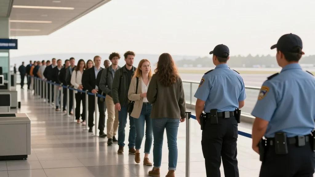 TSA Staffing Shortage Triggers Travel Delays, Cuts Airline Exposure