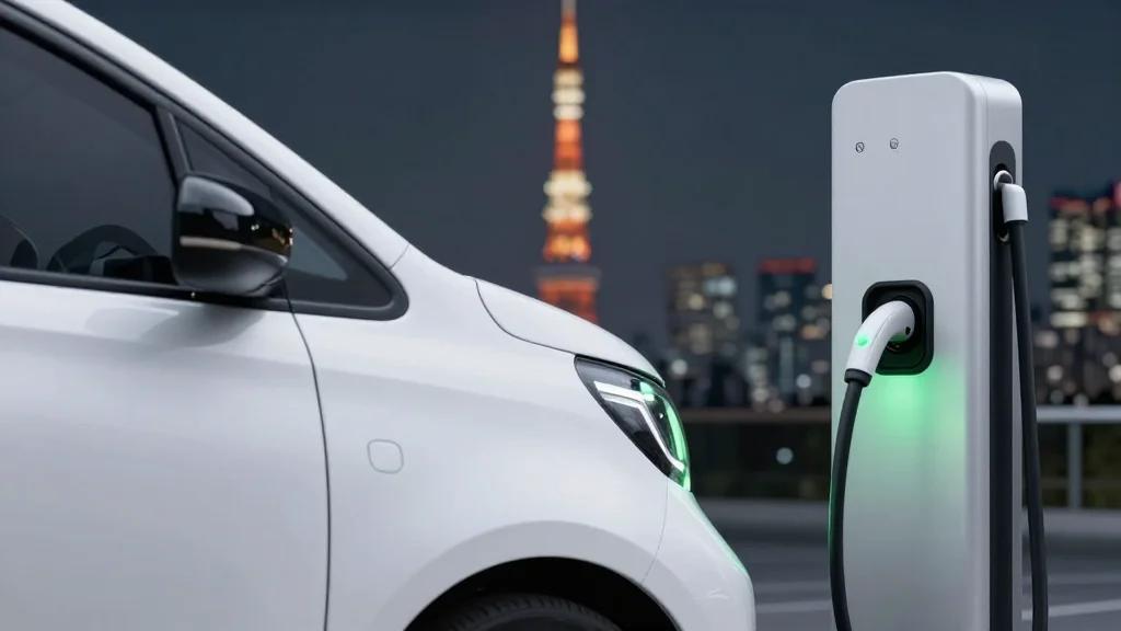 Japan’s Smallest EV Gets Backing From One Of Its Largest Energy Companies