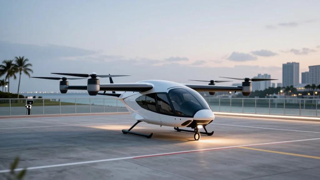 Florida’s Ron DeSantis Signs Bill to State-Fund Vertiport Developments