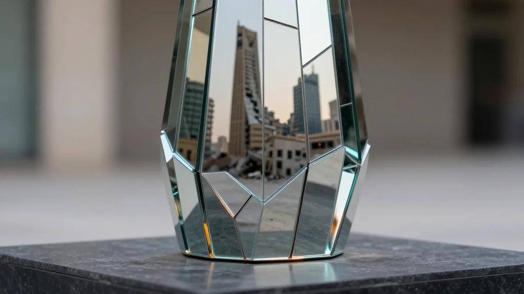 War Threatens a Rising Iranian Sculptor’s Breakthrough