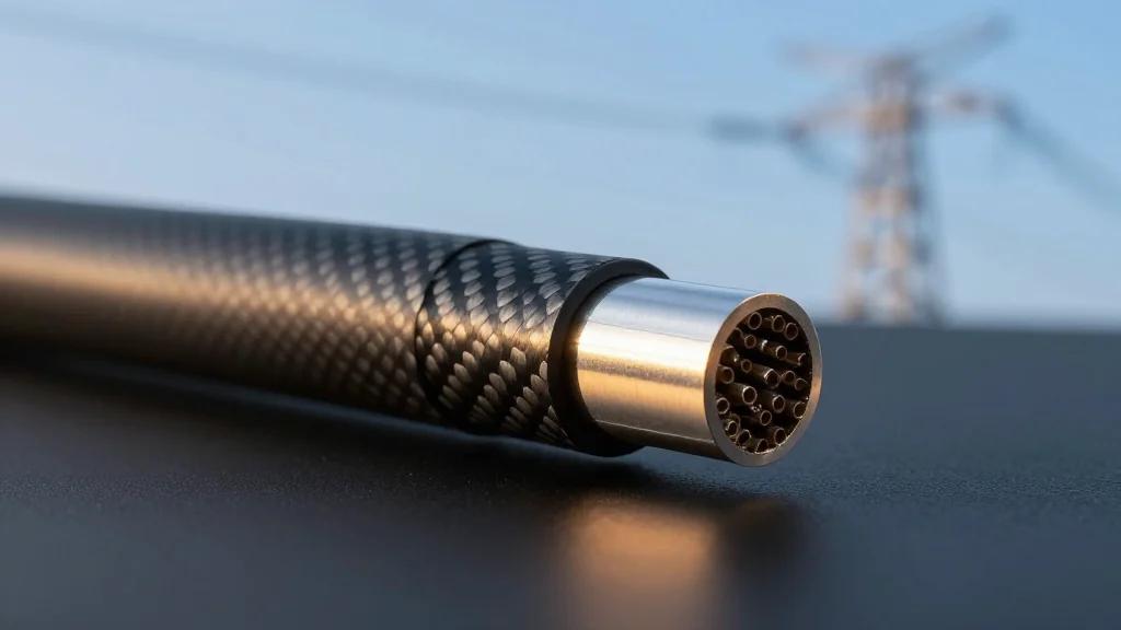 From Steel to Composite, a Strategic Transformation of European Power Grids