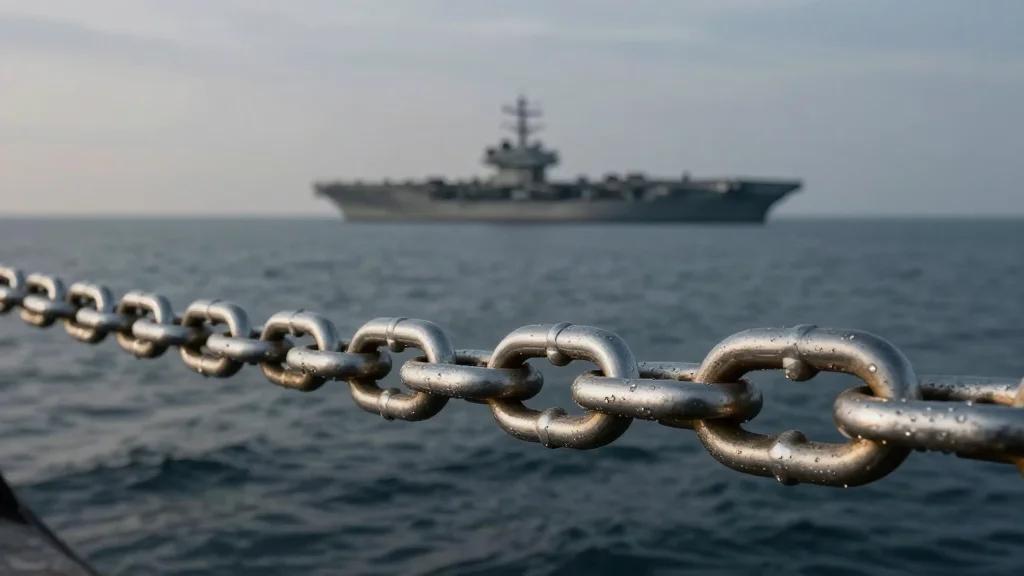 US Blockade of Iran Means War Persists