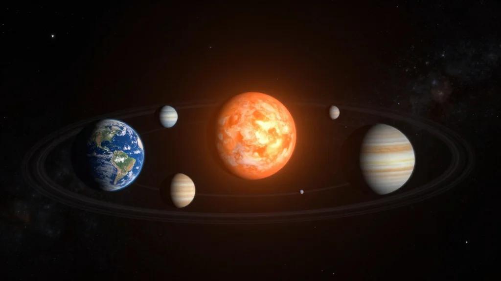 UNM Astronomers Reveal Always-Changing Multi-Planet System