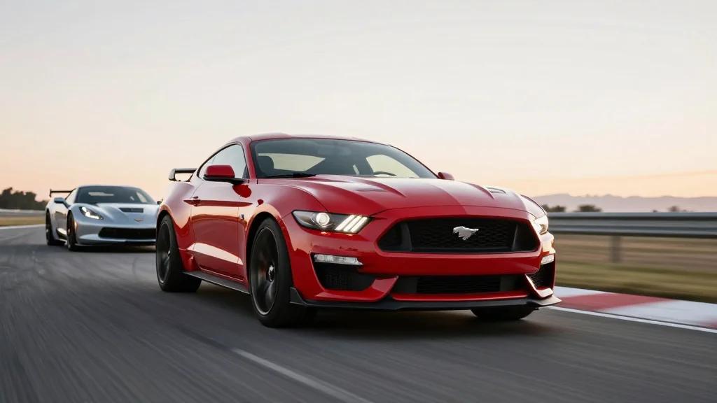 Ford Mustang GTD Crushes Corvette ZR1X's Nürburgring Record With 6:40 Lap