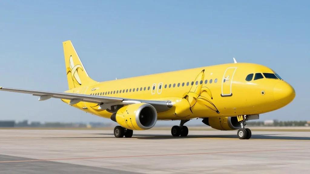 Spirit Airlines Debuts Playful “Banana Plane” Liveries Celebrating Its Iconic Yellow Brand