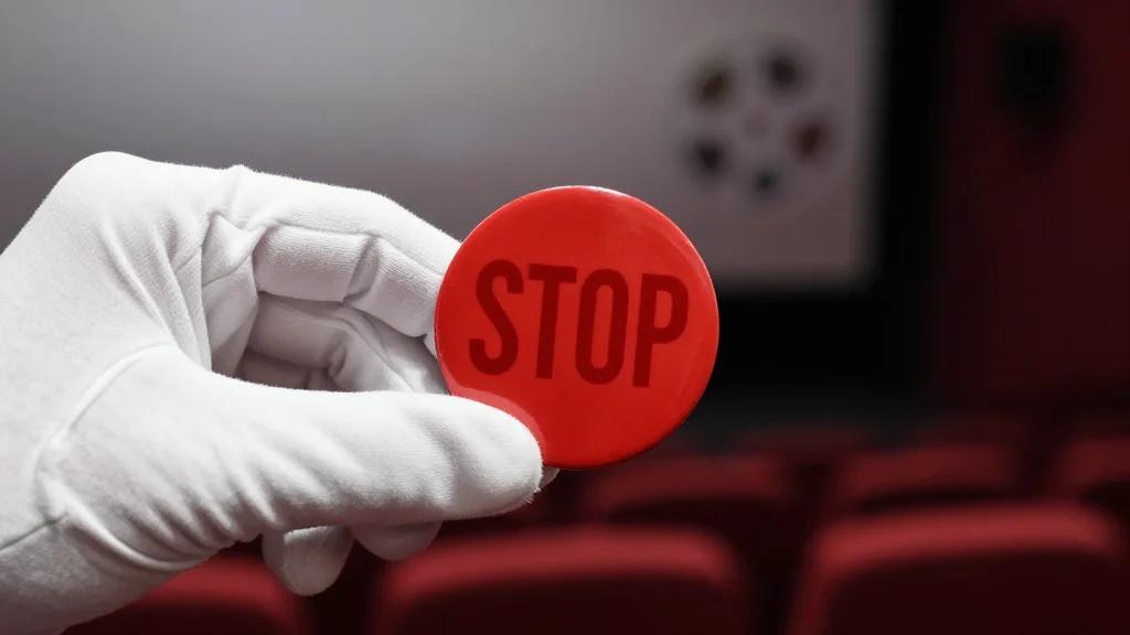 Activist or Journalist? Buttons Spark Merger Debate at Cinemacon