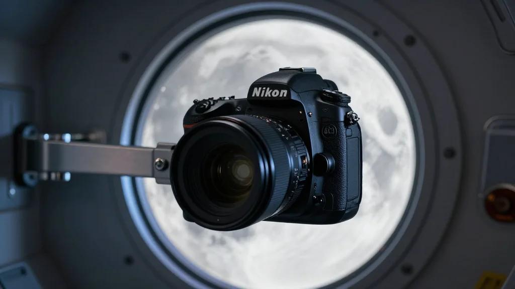 NASA Picks Nikon D5 DSLR as Primary Camera for Artemis II Mission